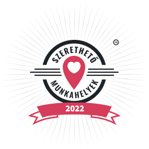 Szerethető munkahely díj 2022