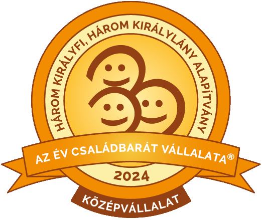 Az év családbarát vállalata 2024