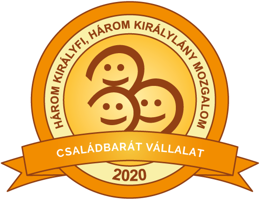 Családbarát vállalat 2020