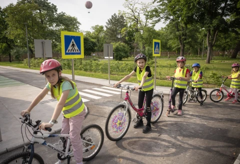 Children's Traffic Park