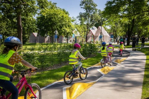 Az ország legnagyobb közlekedési játszóparkja jött létre