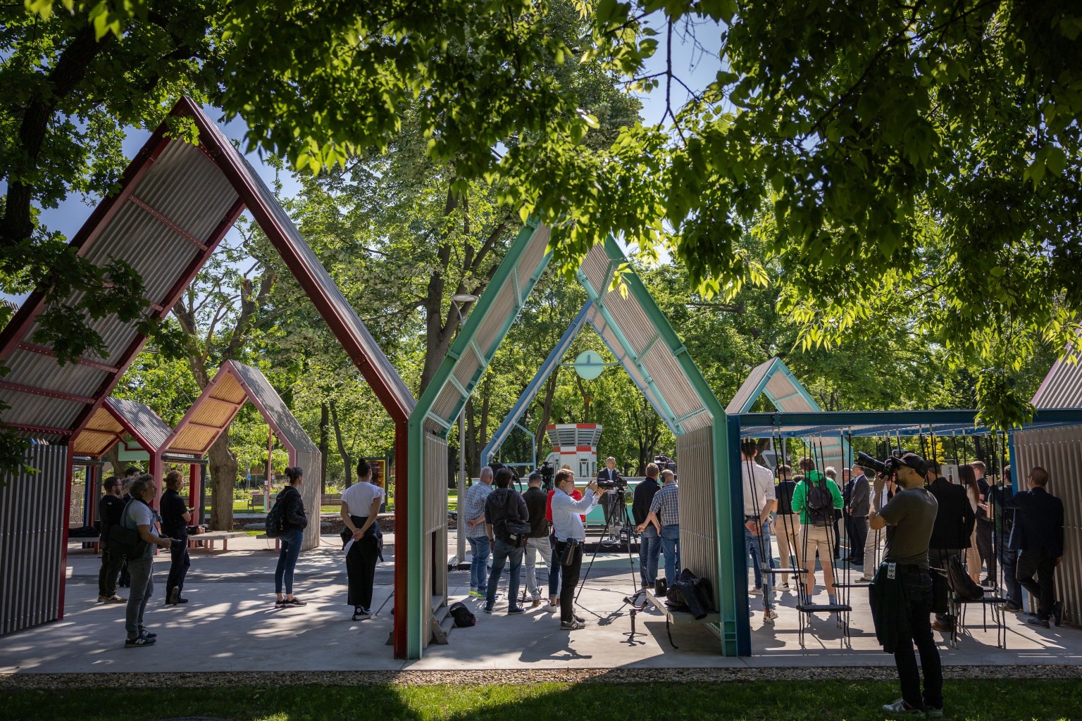 KRESZ park csodás, új köntösben Galéria kép 6