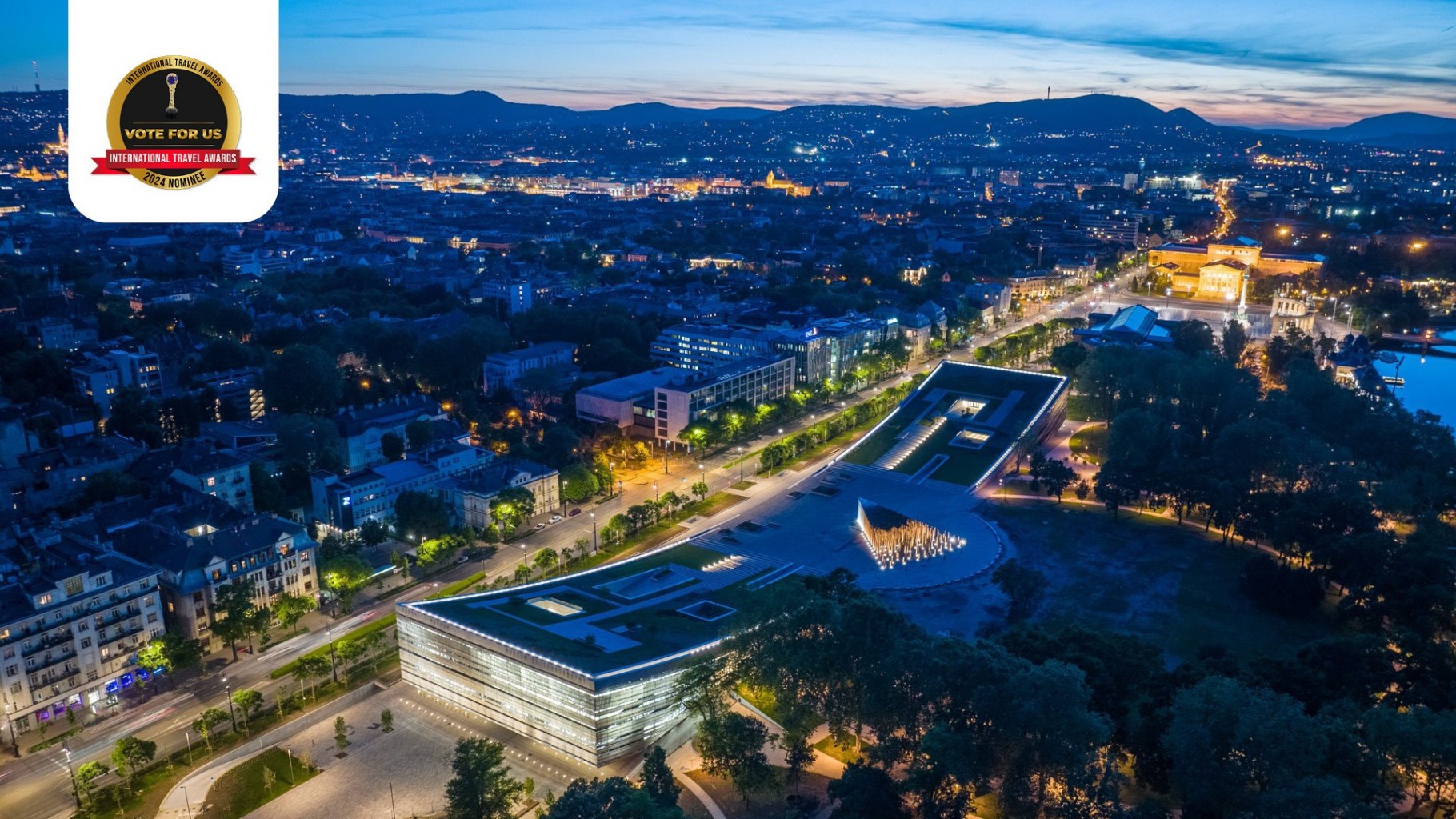 Versenyben az International Travel Awardson