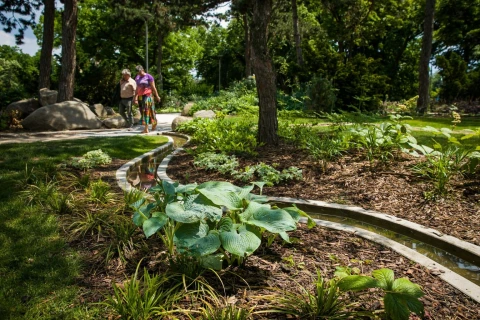 The botanical garden, another adventure park for dogs and a two-kilometre circular running track have been completed in the City Park