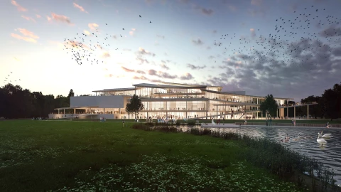 Nemzetközi szakemberek a Liget projektről az Art Marketen