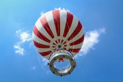 Visszatért a Ballon-kilátó a Városligetbe!