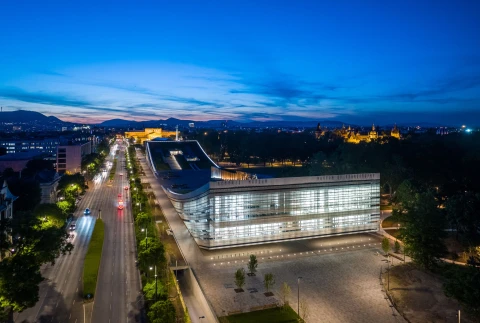 Megnyílt a Néprajzi Múzeum új épülete!