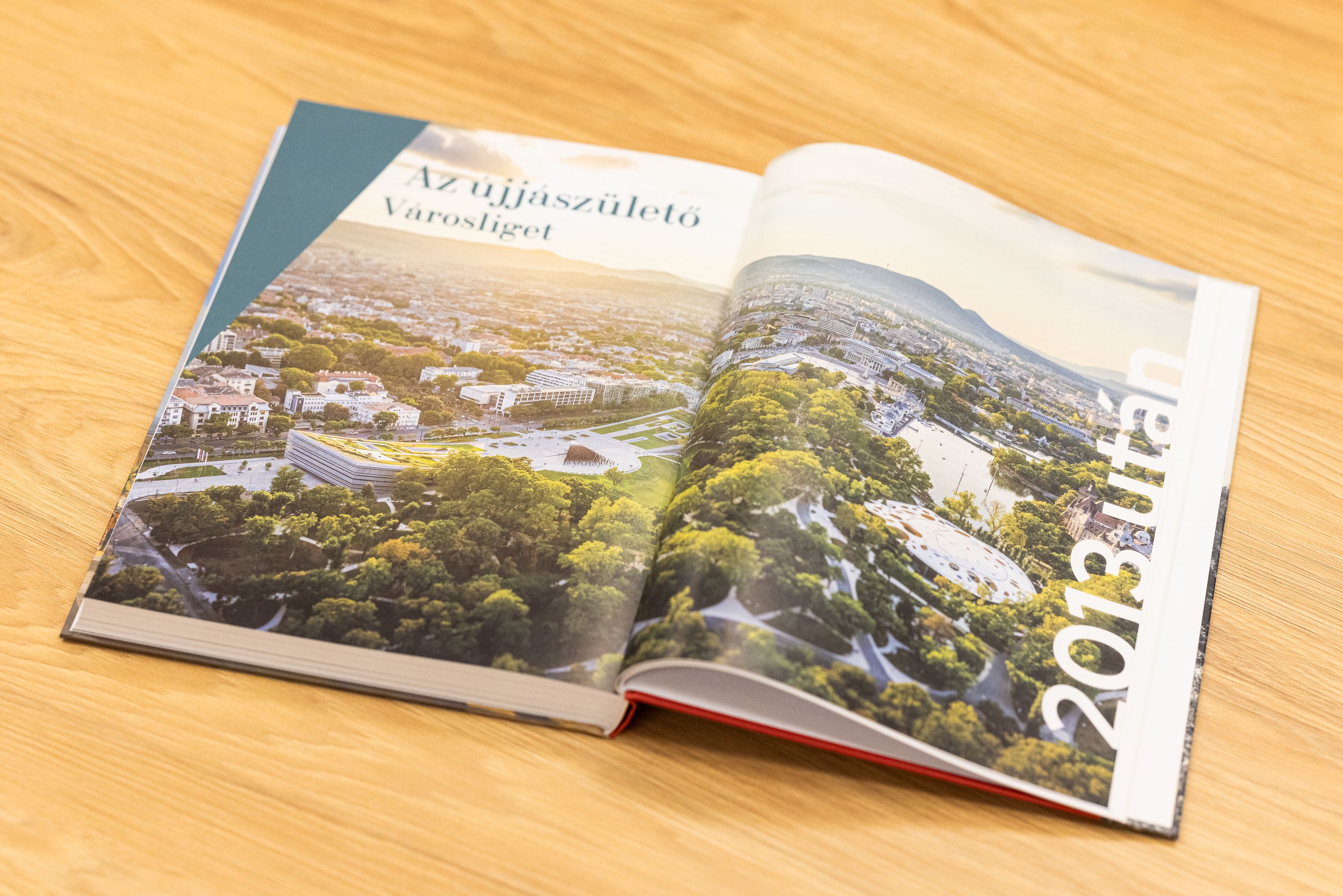 Városliget története - könyvbemutató