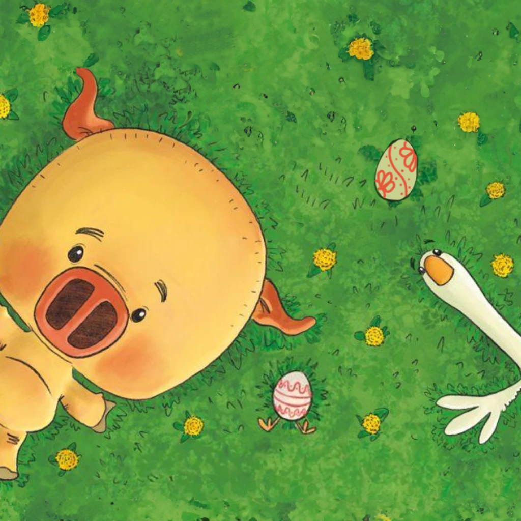 Családi vasárnap | Fessünk tojásokat Malaccal és Libával!