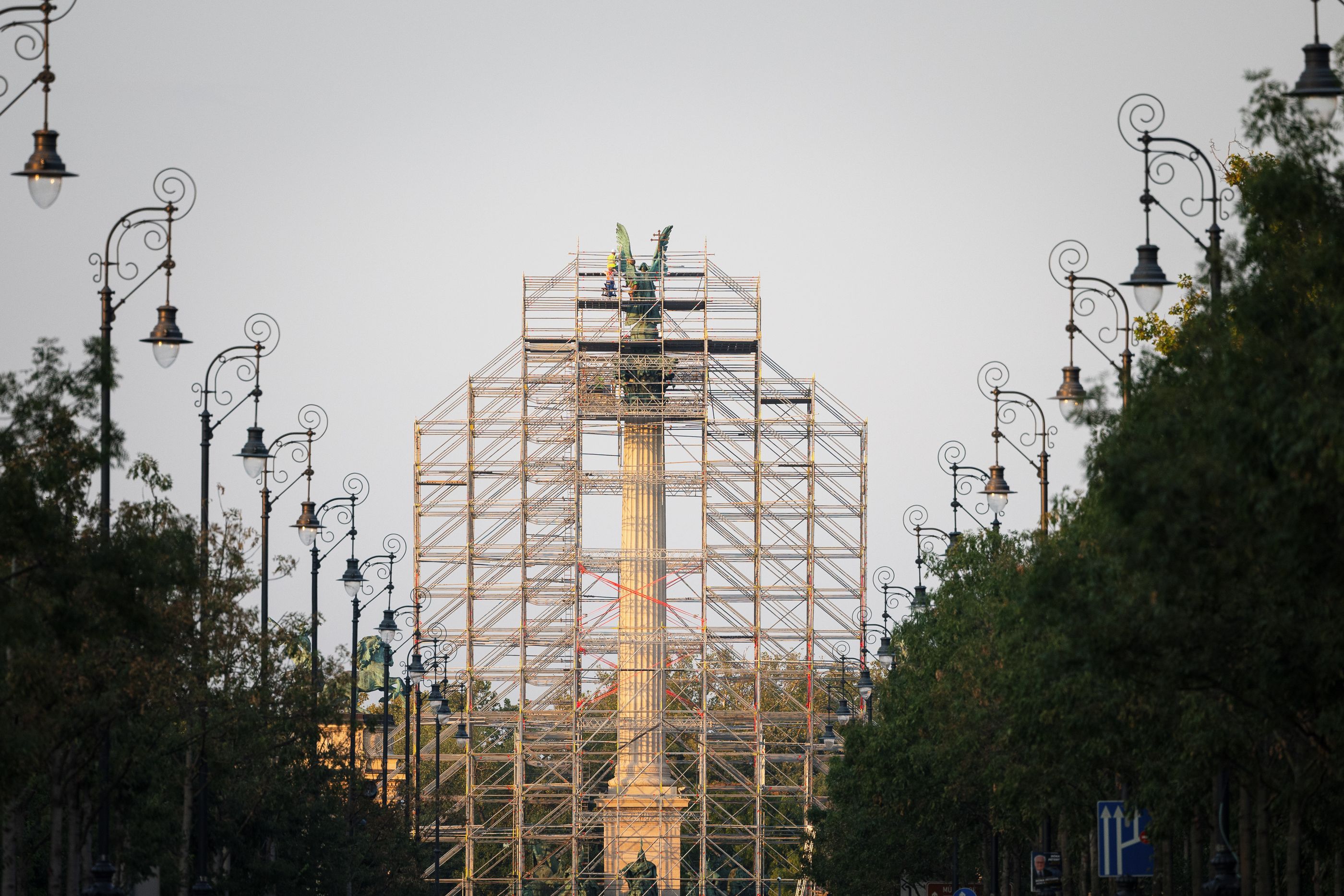 Gábriel arkangyal kiállítás