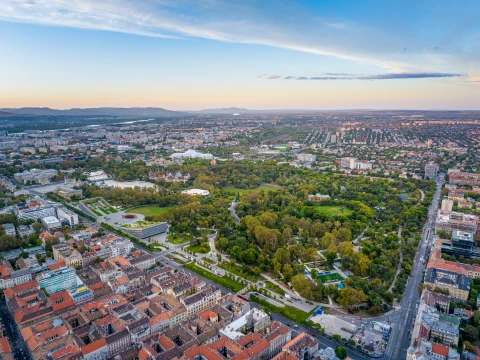 Liget Budapest Projekt