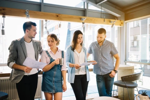 Cégen belüli szereplők