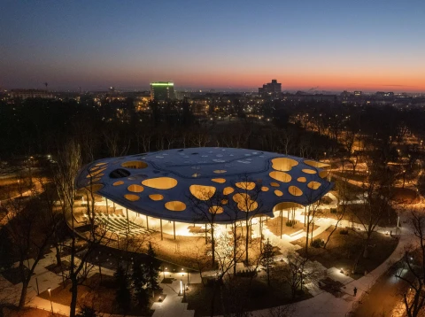 Megnyílt a Magyar Zene Háza