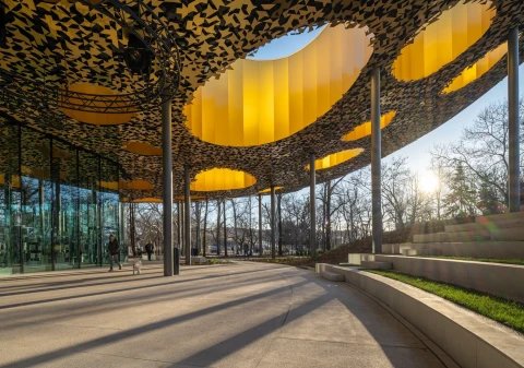 Amerikai építészeti elismerést zsebelt be a Zene Háza