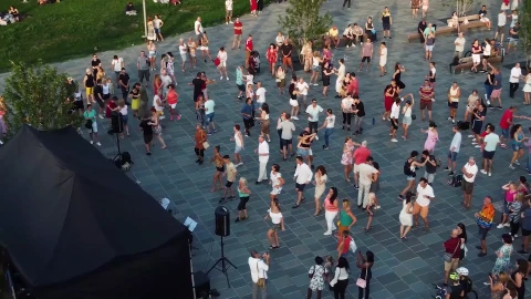Salsa a parkban