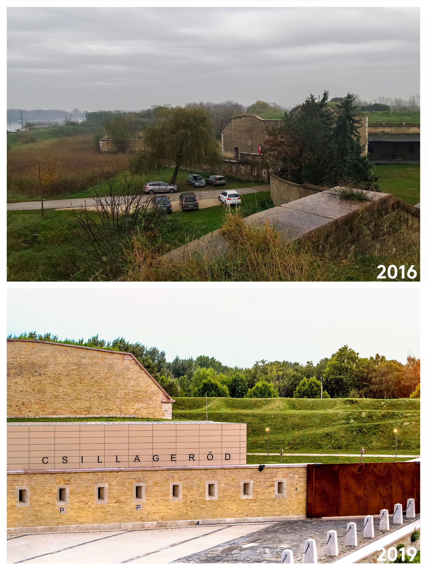 10 ÉVES A LIGET BUDAPEST - ELŐTTE-UTÁNA KÉPEK