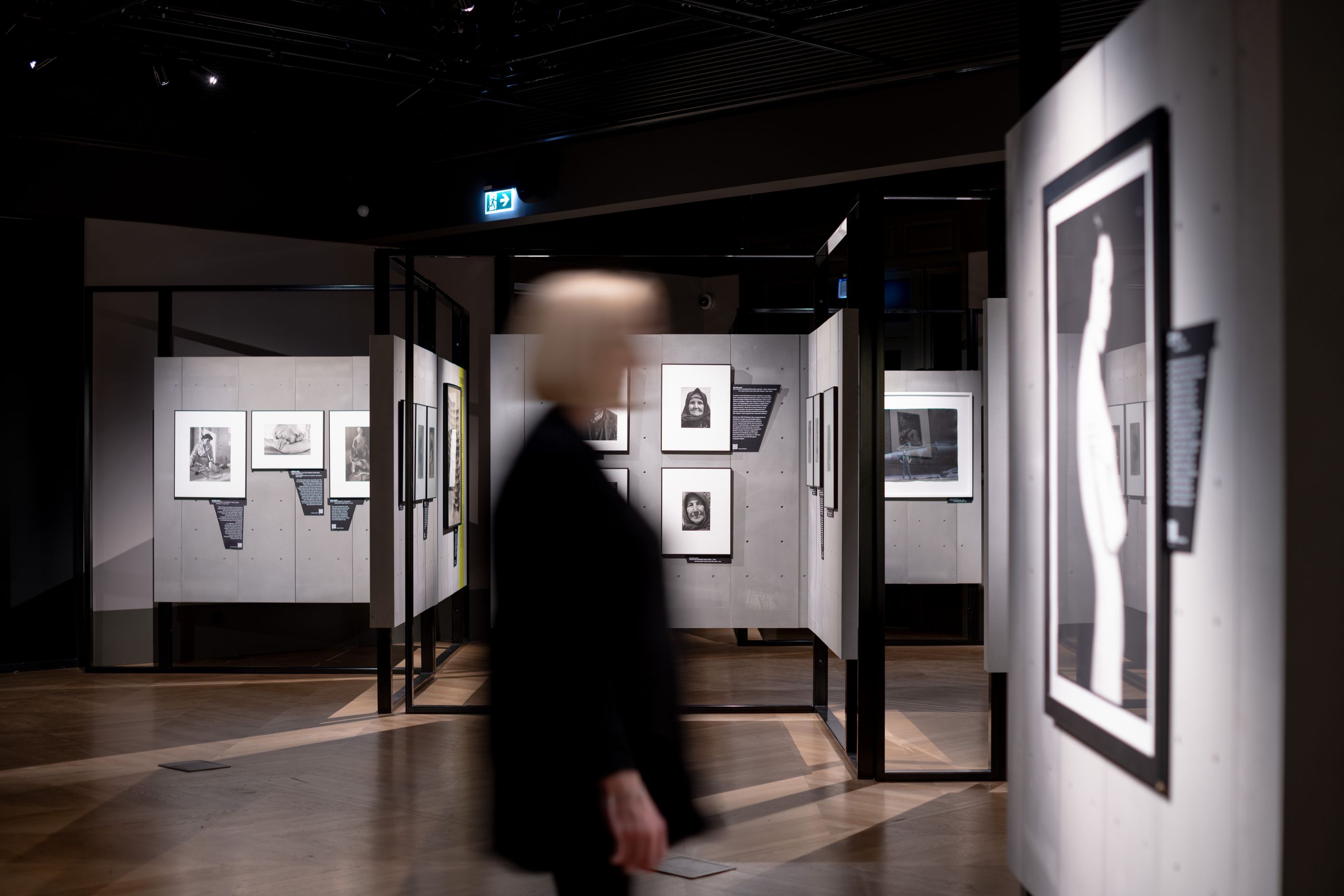 Mélység/élesség kiállítás