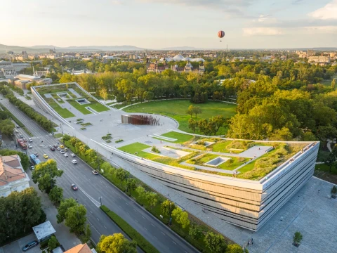 Újabb nemzetközi díjat nyert a Liget Budapest Projekt
