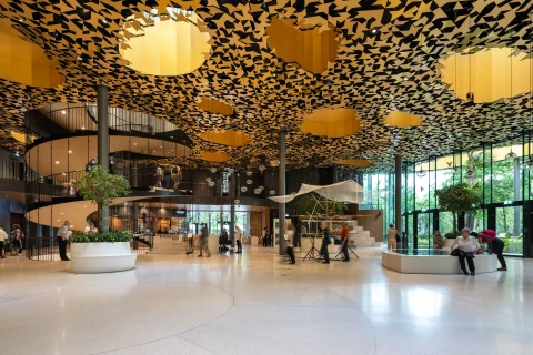 Kortárs építészeti remekmű - fedezd fel a Magyar Zene Házát!