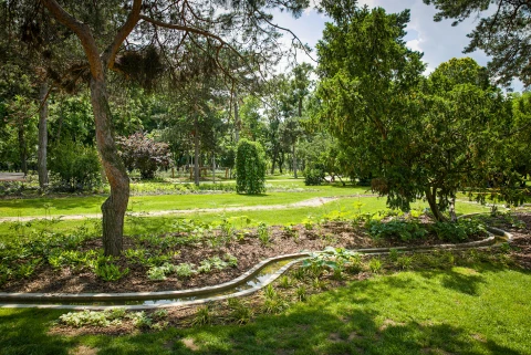 Mihály Mőcsényi Botanical Garden