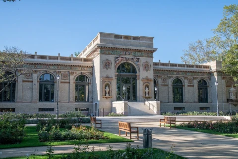 Ligeti ékszerdoboz: Millennium Háza