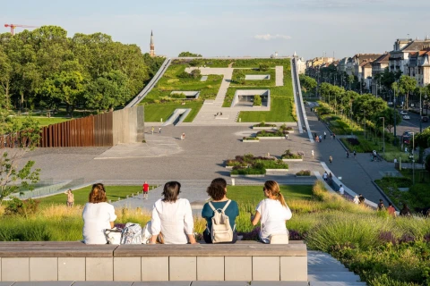 Nemzetközi szakemberek a Liget projektről az Art Marketen