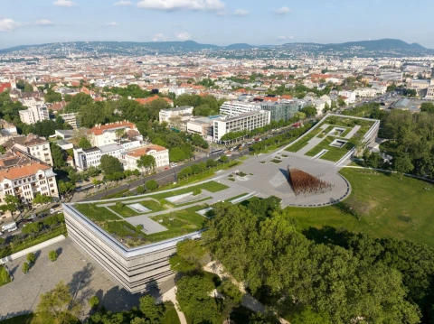 Megújuló energiával a Néprajzi Múzeumban