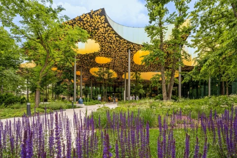 House of Hungarian Music Wins “Best International Public Service Architecture” Award