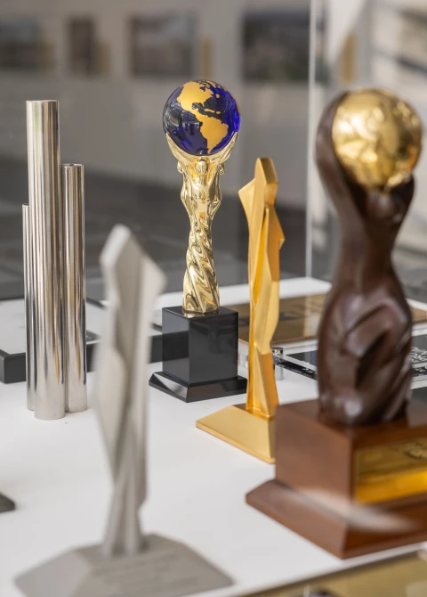 Awards of the Main Playground