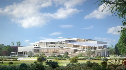 The final visual designs of the New National Gallery are ready