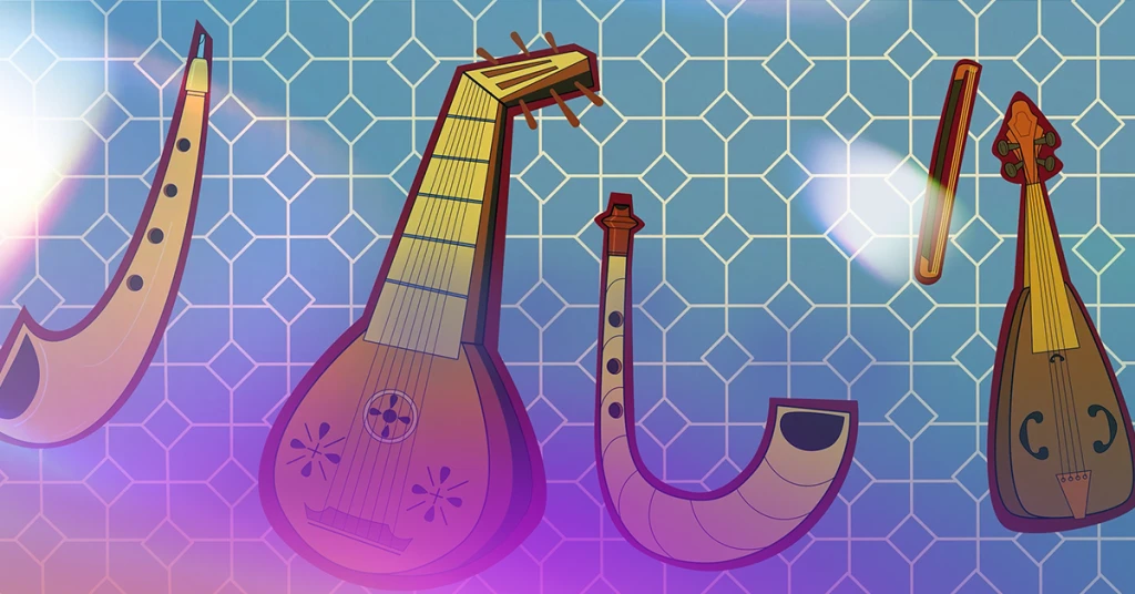 Hangadó Junior – Milyen hangszerek vannak?